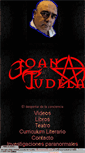 Mobile Screenshot of joantudela.com